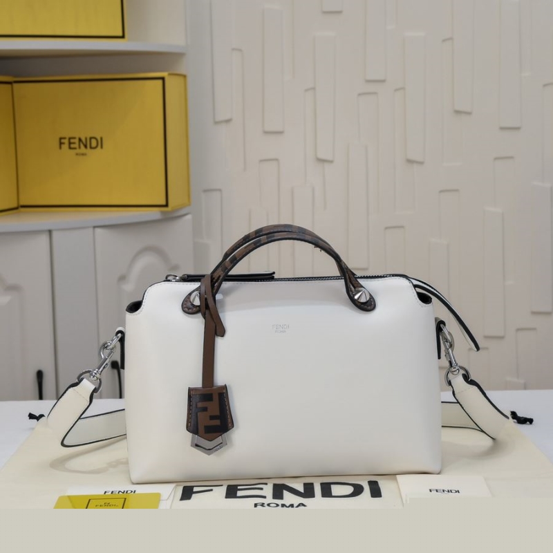 F**di top handle bags
